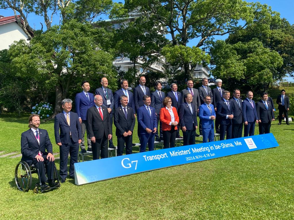 G7 TRASPORTI: IL GRUPPO MERMEC CHIAMATO A RAPPRESENTARE L’ITALIA IN GIAPPONE