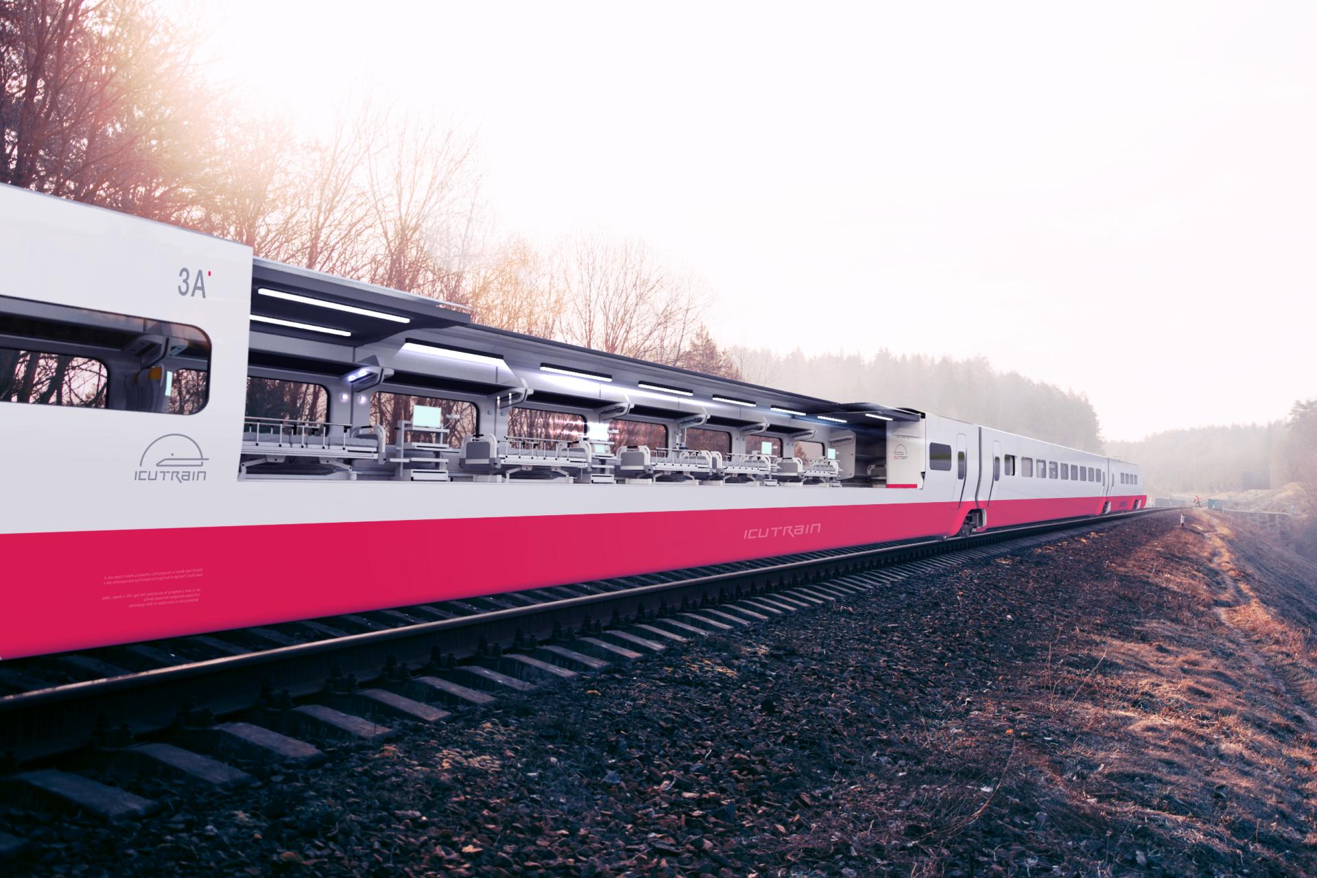 Angel Group companies win European Space Agency tender for anti-Covid hospital train