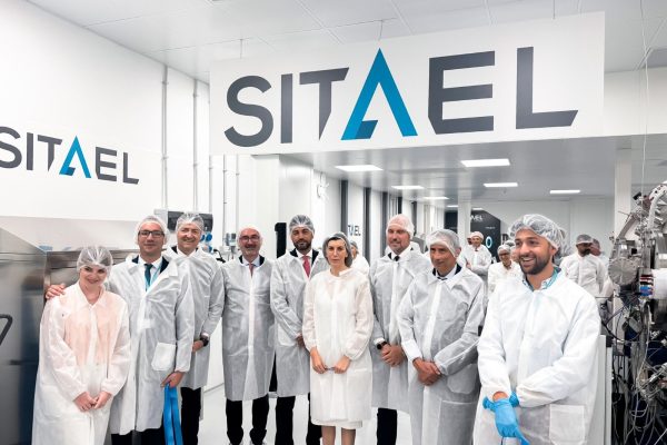 Inauguration Space Factory SITAEL Pisa