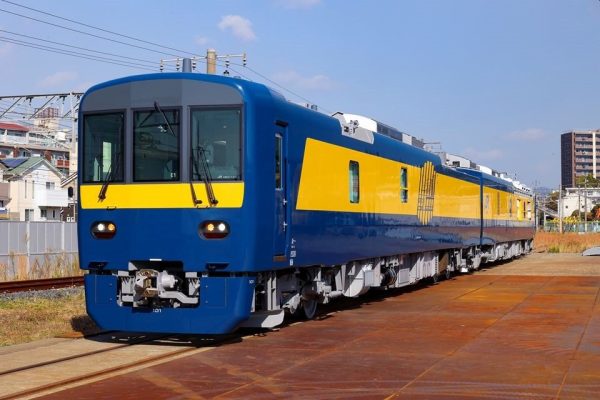 MERMEC_Treni Misura in Giappone MERMEC_Treni Misura in Giappone