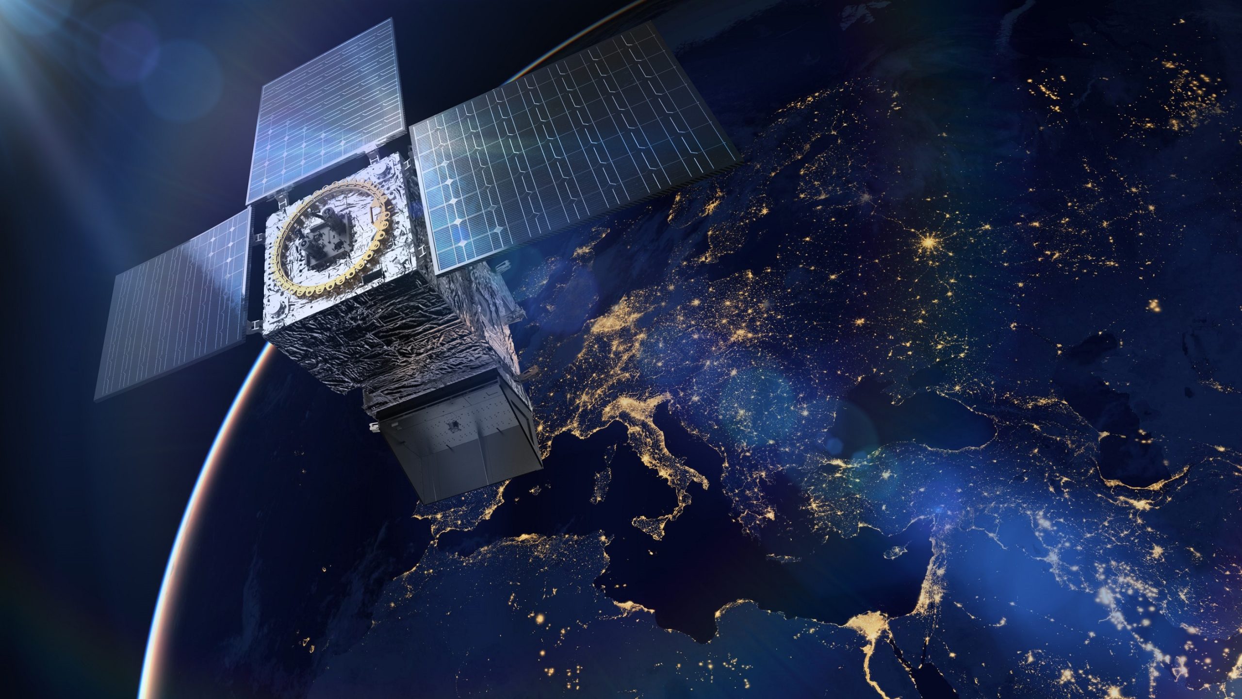 SITAEL FIRMA IL CONTRATTO CON ESA: REALIZZERÀ I SATELLITI IPERSPETTRALI DELLA COSTELLAZIONE IRIDE