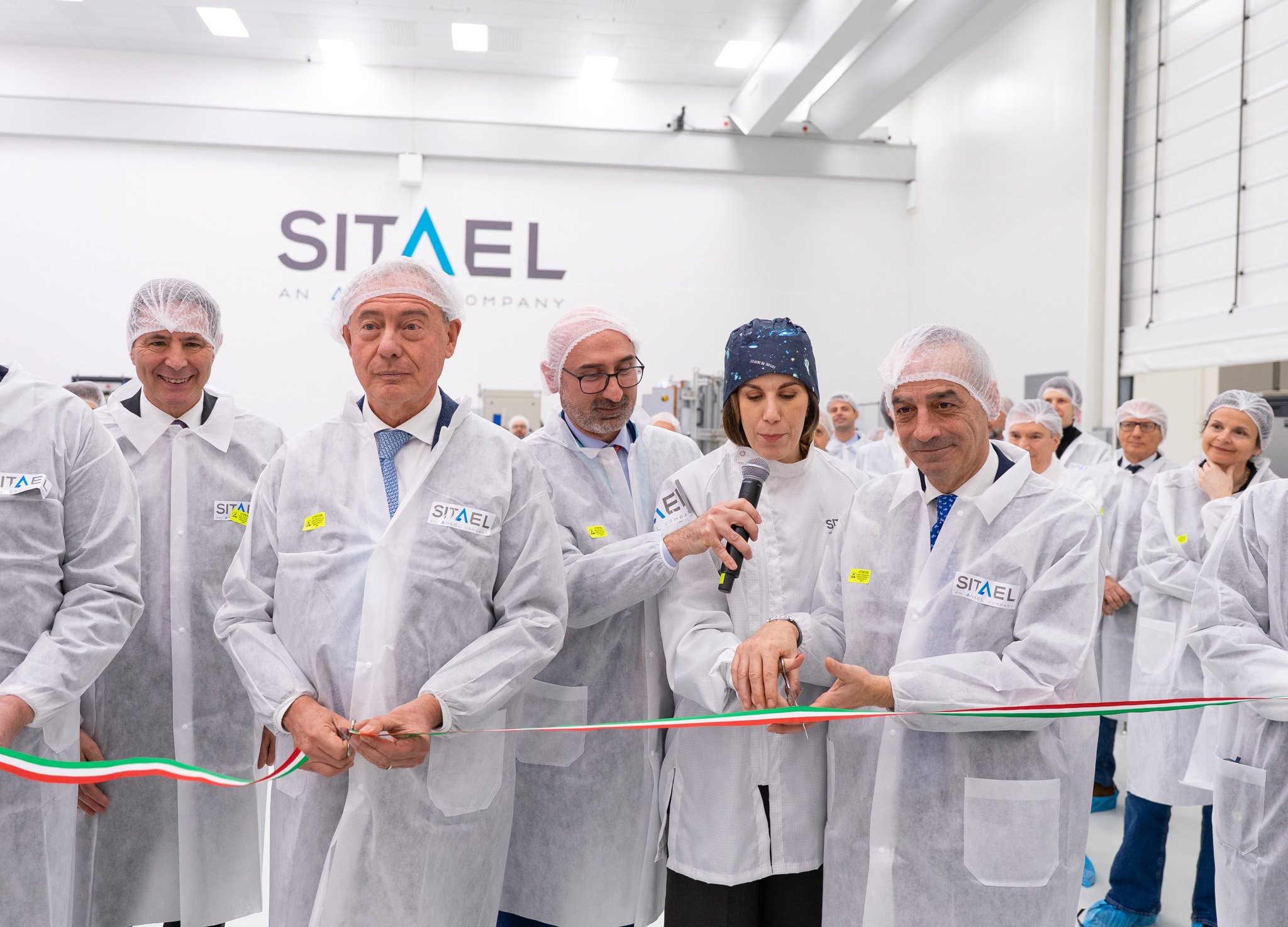 SITAEL INAUGURA LA SPACE FACTORY 4.0: PROSEGUE LA RIVOLUZIONE ITALIANA DELLO SPAZIO