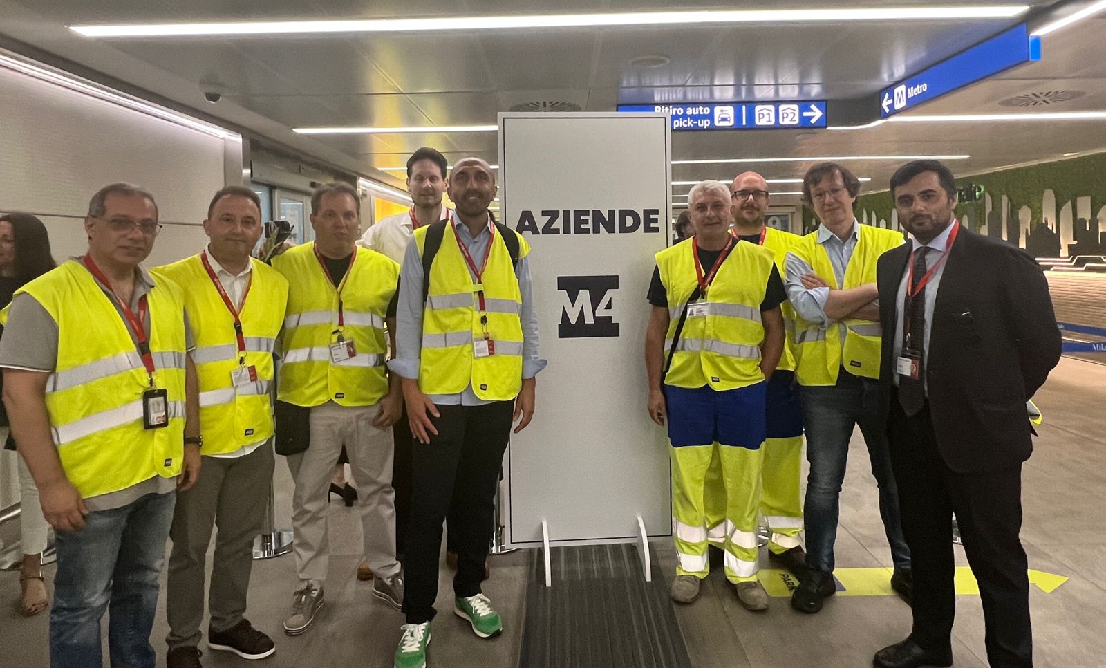 METRO 4 DI MILANO: MERMEC STE NELLA CORDATA DI IMPRESE CHE HA REALIZZATO LA LINEA M4 LINATE – SAN BABILA