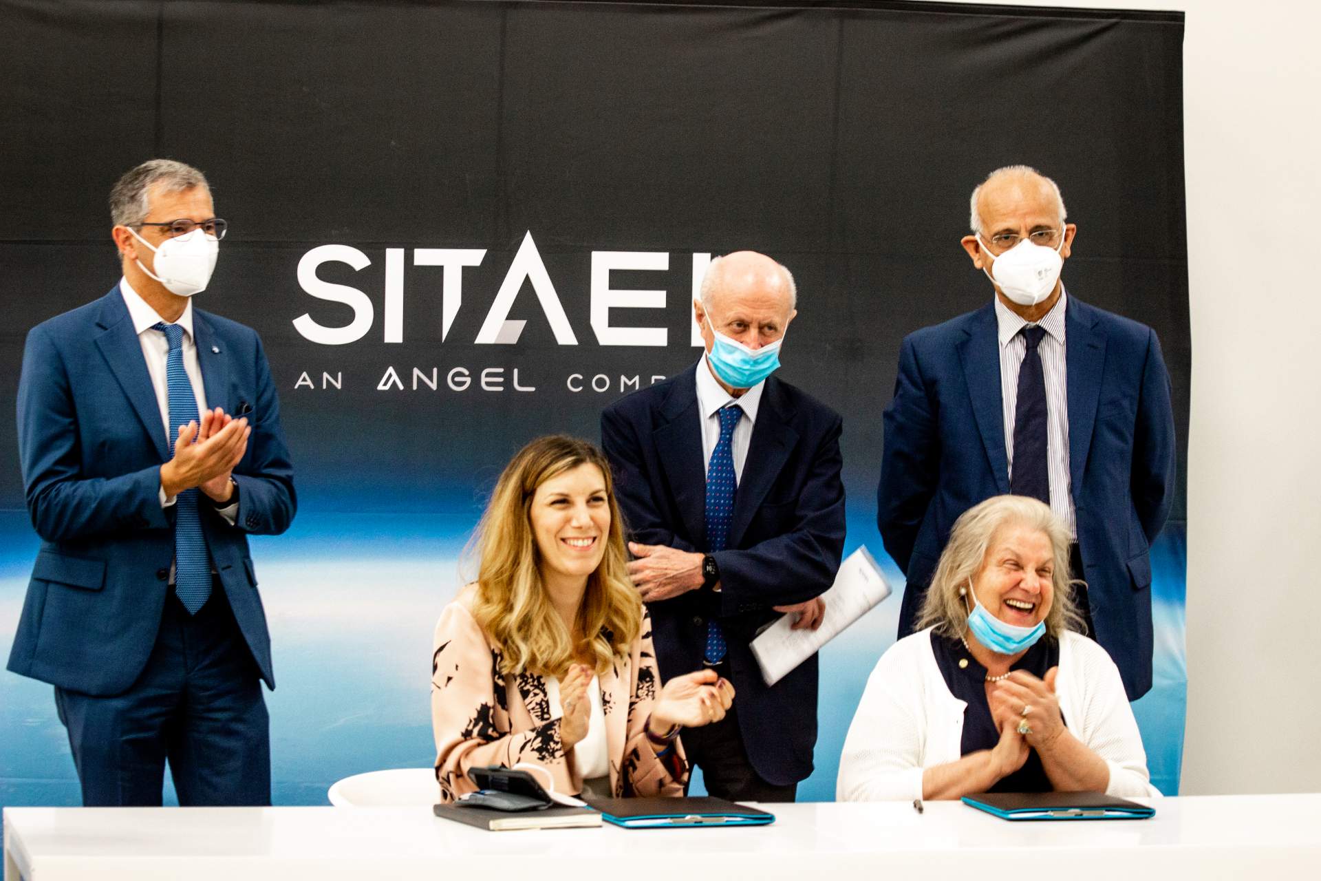 Undersecretary Tabacci visits Sitael headquarters