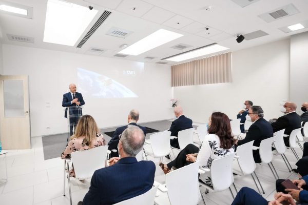 THE-UNDERSECRETARY-TABACCI-VISITS-SITAEL-HEADQUARTERS-3 THE-UNDERSECRETARY-TABACCI-VISITS-SITAEL-HEADQUARTERS-3