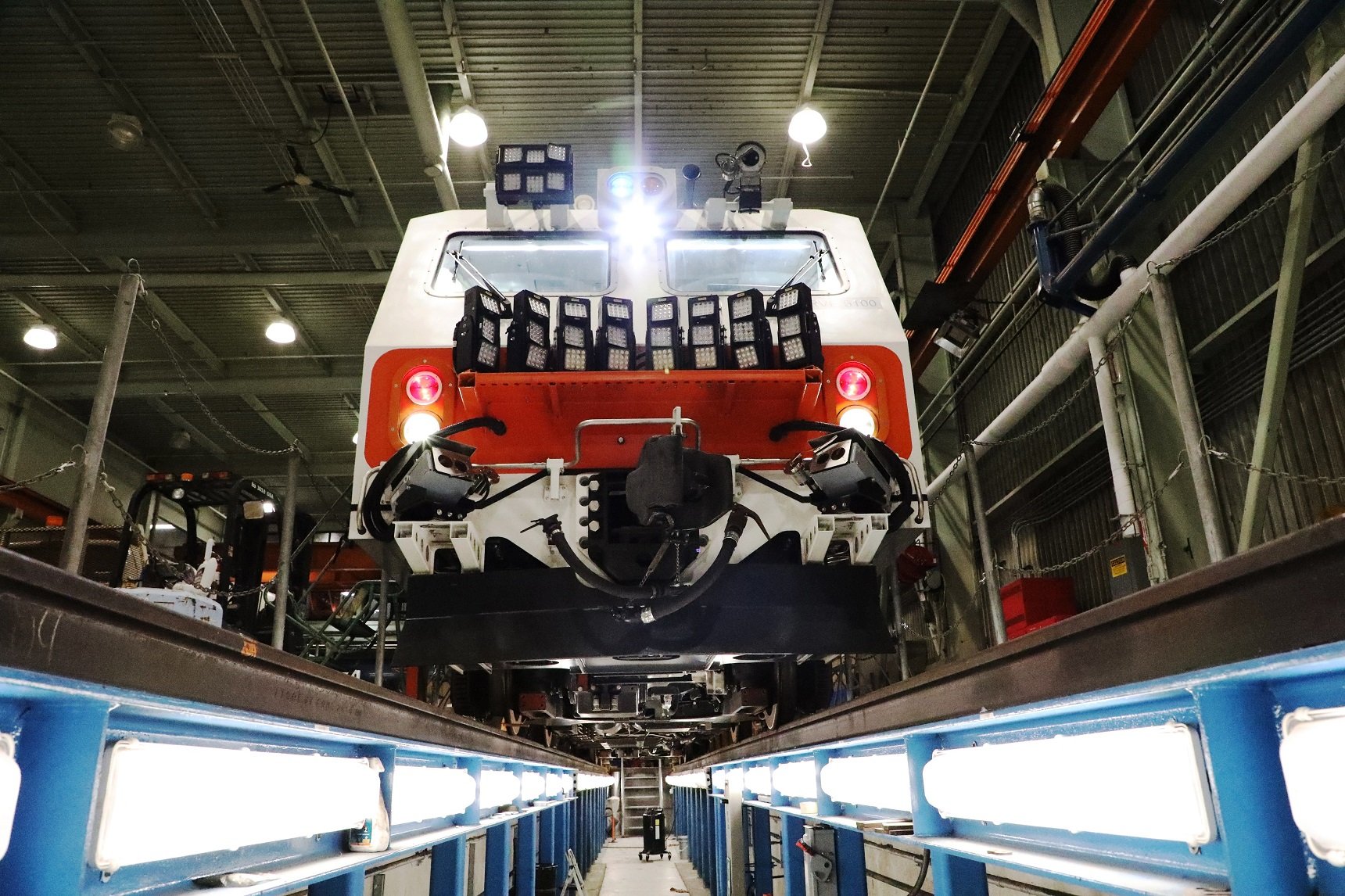 MERMEC CONSEGNA IL PRIMO TRENO COSTRUITO NEGLI USA